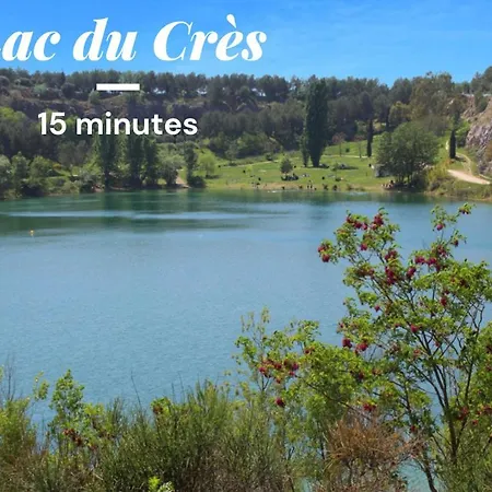Daire Oasis Fontmarie - En Pleine Nature